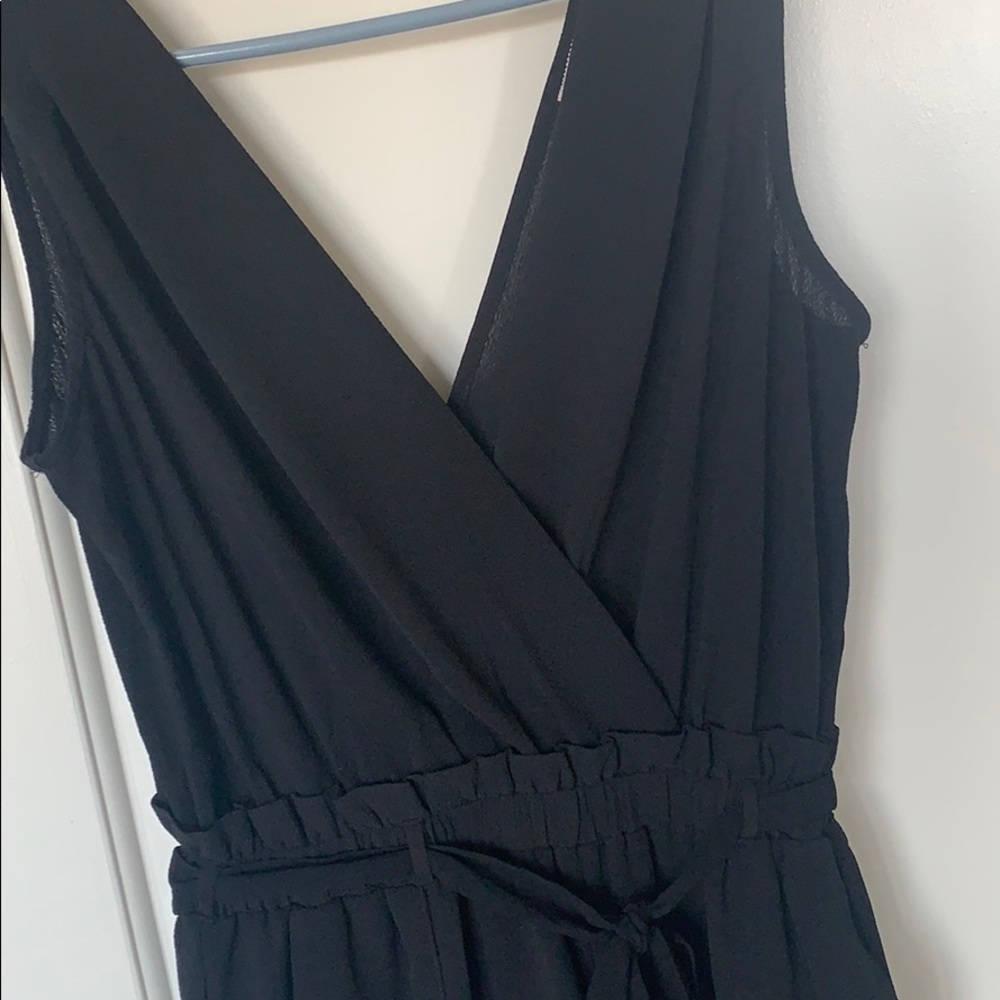 Black jumpsuit